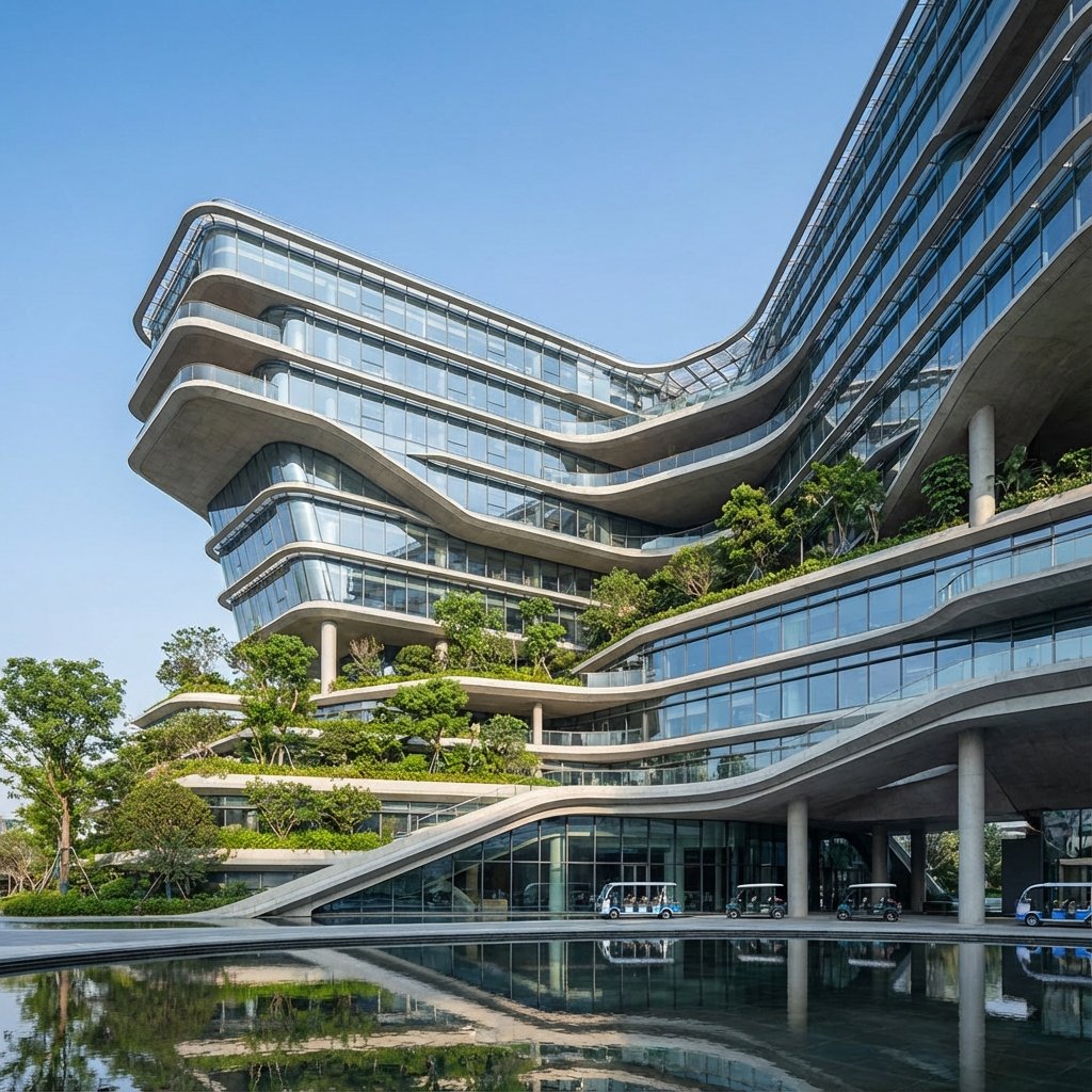 Modern Building